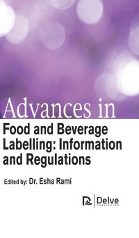 Cover image: Advances in Food and Beverage Labelling: Information and Regulations 9781779560292