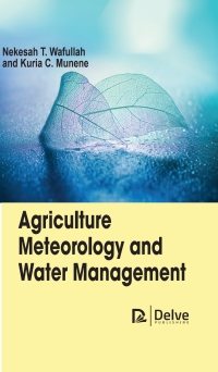 Cover image: Agriculture Meteorology and Water Management 9781779560377