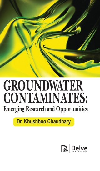 Cover image: Groundwater Contaminates: Emerging Research and Opportunities 9781779560568