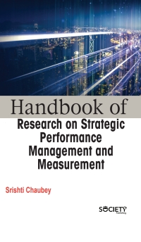 Cover image: Handbook of research on strategic performance management and measurement 9781779560612