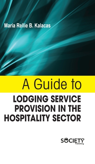 Cover image: A Guide to lodging service provision in the hospitality sector 9781779560780