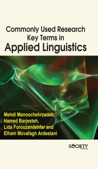 Imagen de portada: Commonly Used Research Key Terms in Applied Linguistics 9781779561008