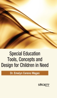 Cover image: Special Education Tools, Concepts and Design for Children in Need 9781779561039