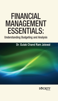 Imagen de portada: Financial Management Essentials: Understanding Budgeting and Analysis 9781779561091