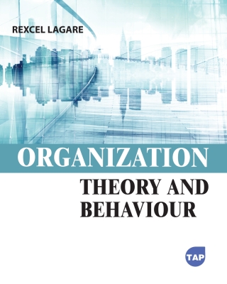 Cover image: Organization Theory and Behaviour 9781779561374