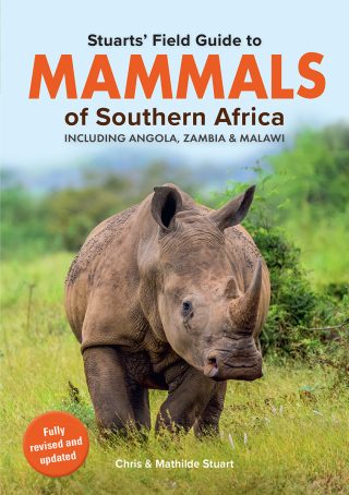 Imagen de portada: Stuarts Field Guide to Mammals of Southern Africa 6th edition 9781779890078