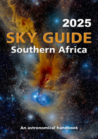 Cover image: Sky Guide Southern Africa – 2025 9781779890092