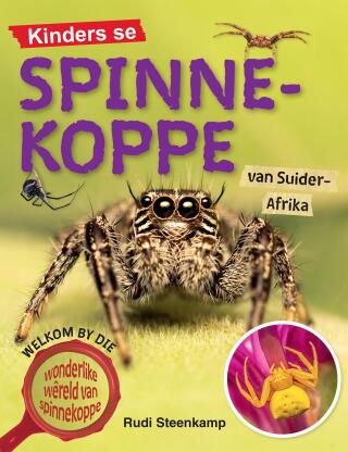 Imagen de portada: Kinders se Spinnekoppe van Suider-Afrika 9781779890238