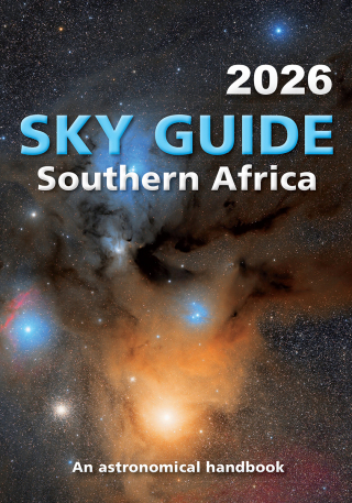 表紙画像: Sky Guide 2026 9781779890375