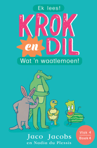 Cover image: Krok en Dil Vlak 4 Boek 4 9781779990075