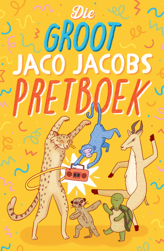 Cover image: Die Groot Jaco Jacobs Pretboek 9781779990679