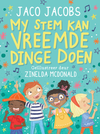 Cover image: My stem kan vreemde dinge doen 9781779991065