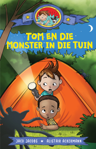 Imagen de portada: Tom en die monster in die tuin 9781779991188