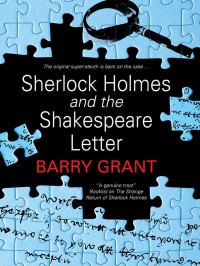 Cover image: Sherlock Holmes and the Shakespeare Letter 9780727869463