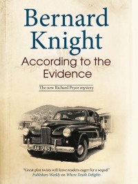 Cover image: According to the Evidence 9780727869869
