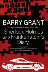 Cover image: Sherlock Holmes and Frankenstein's Diary 9780727882189