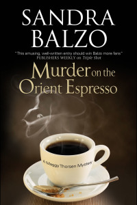 Omslagafbeelding: Murder on the Orient Espresso 9780727883117