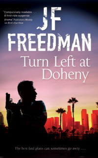 Imagen de portada: Turn Left at Doheny 9780727883599