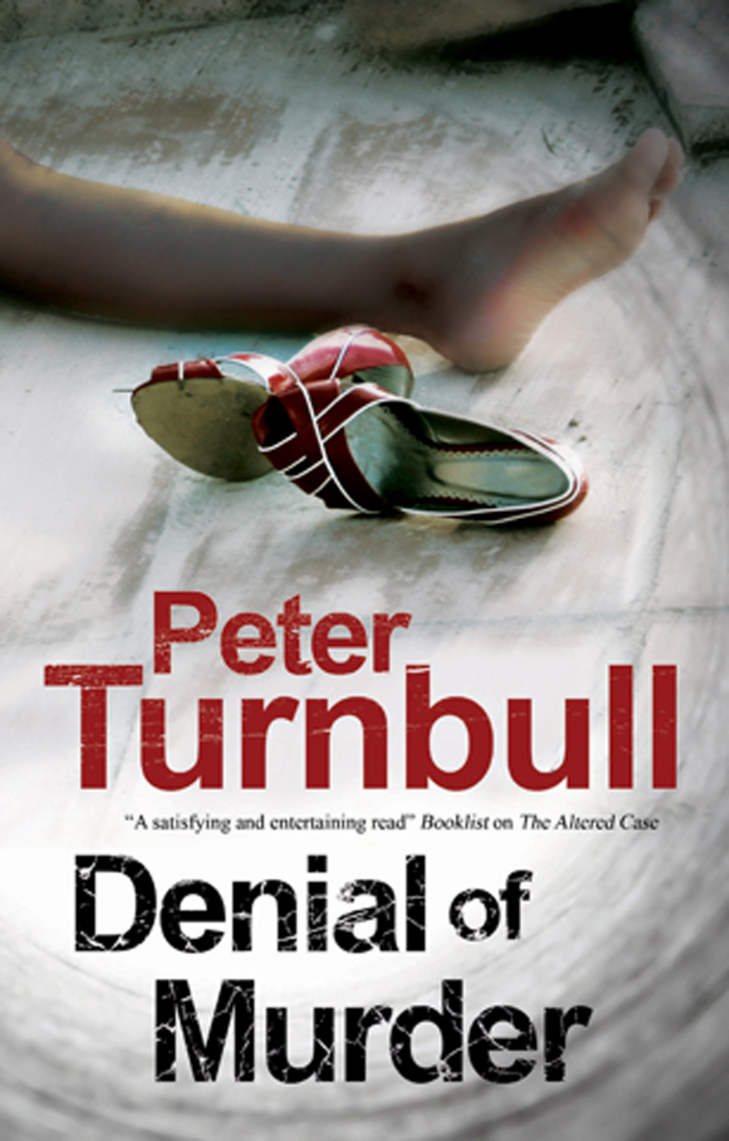 Denial of Murder A Harry Vicary police procedural