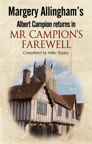 Cover image: Mr Campion's Farewell 9780727897664