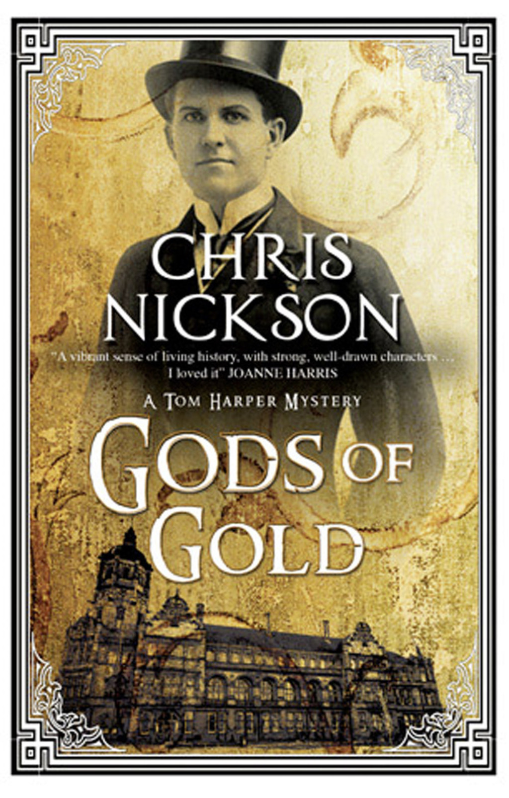 Gods of Gold A new police procedural series set in late nineteenth century Leeds