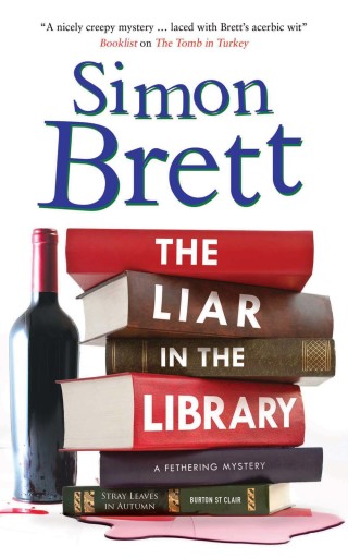 Omslagafbeelding: The Liar in the Library 9781780291017
