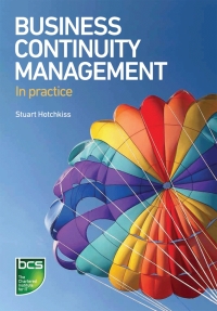 Cover image: Business Continuity Management 1st edition 9781906124724