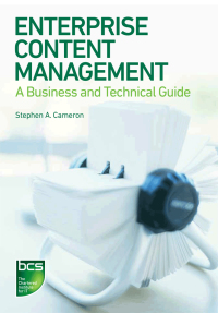 Cover image: Enterprise Content Management 1st edition 9781906124670