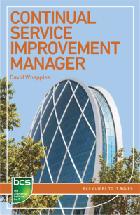 Immagine di copertina: Continual Service Improvement Manager 1st edition 9781780172248