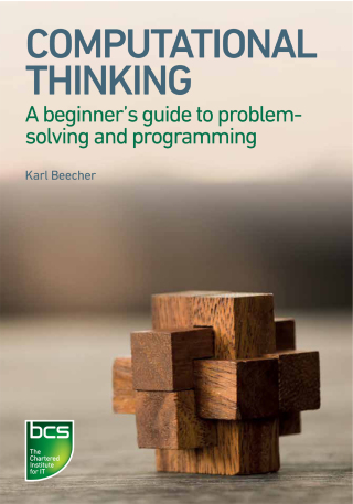 Cover image: Computational Thinking 1st edition 9781780173641