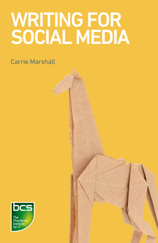 Cover image: Writing for Social Media 1st edition 9781780174501
