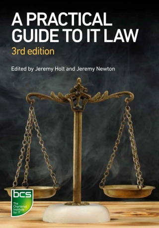 Cover image: A Practical Guide to IT Law 3rd edition 9781780174884