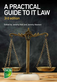 Imagen de portada: A Practical Guide to IT Law 3rd edition 9781780174884