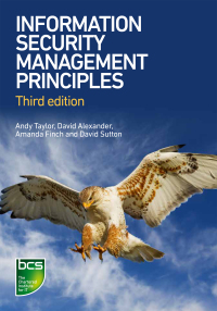 Cover image: Information Security Management Principles 3rd edition 9781780175188