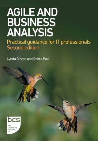 Cover image: Agile and Business Analysis 2nd edition 9781780176178