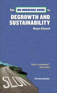 Cover image: The No-Nonsense Guide to Degrowth and Sustainability 9781780261232
