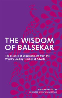 Cover image: The Wisdom of Balsekar 9781842930793