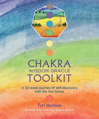Cover image: Chakra Wisdom Oracle Toolkit 9781780288291