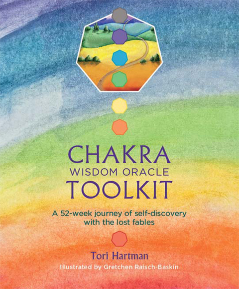 Chakra Wisdom Oracle Toolkit: A 52-week journey of self-discovery with the lost fables - FULL INSTANT DOWNLOAD | PDF DOCX EPUB