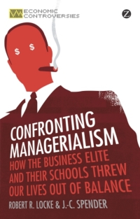 Cover image: Confronting Managerialism 1st edition 9781780320717