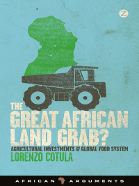 Cover image: The Great African Land Grab? 1st edition 9781780323107