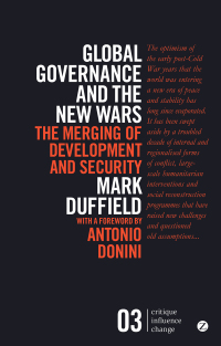 Cover image: Global Governance and the New Wars 2nd edition 9781780325606