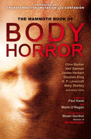 Cover image: The Mammoth Book of Body Horror 9781780330440