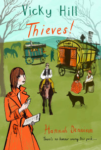 Cover image: Vicky Hill: Thieves! 9781780330655