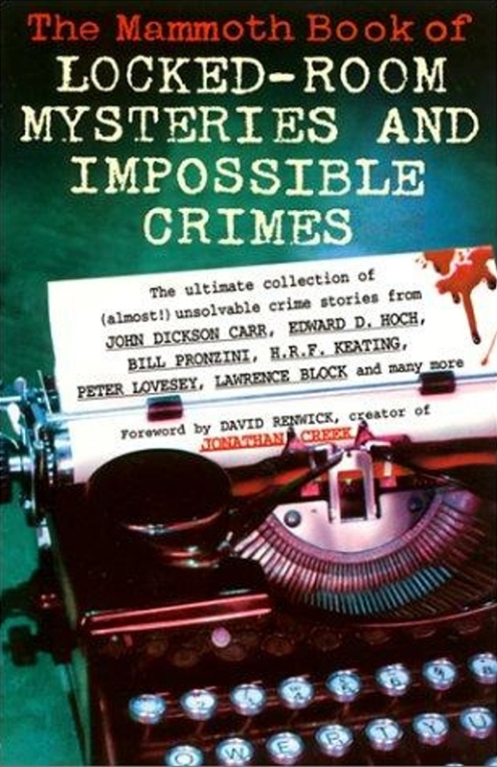 The Mammoth Book of Locked Room Mysteries  Impossible Crimes eBook