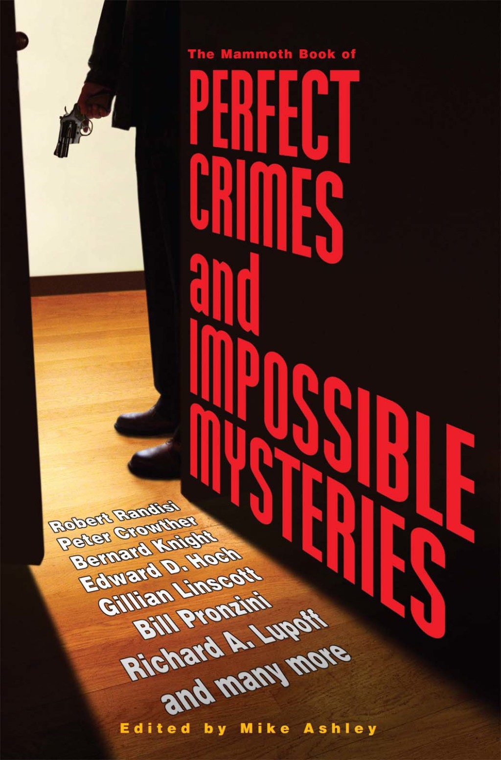 The Mammoth Book of Perfect Crimes  Impossible Mysteries eBook