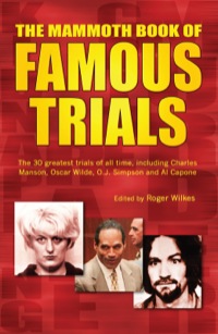 Cover image: The Mammoth Book of Famous Trials