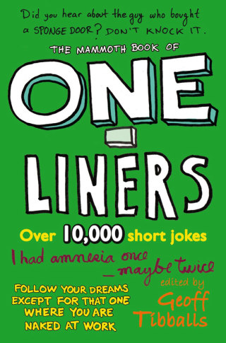 Cover image: The Mammoth Book of One-Liners 9781780335360