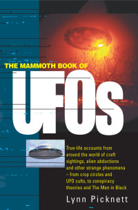 Cover image: The Mammoth Book of UFOs 9781780337012