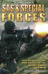 Cover image: The Mammoth Book of SAS and Special Forces 9781780337340